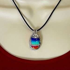 Gas Bijoux Lucky Scarab Pendant